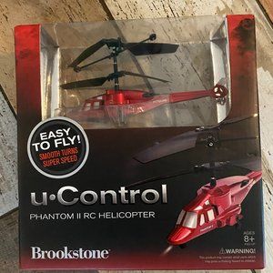 Remote control helicopter